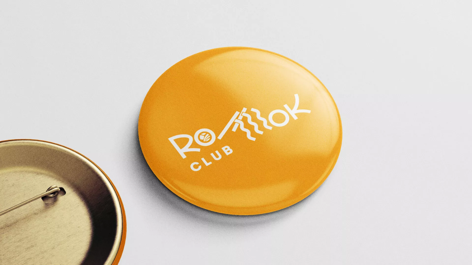 Создание логотипа суши-бара «Roll Wok Club» в Костерёво